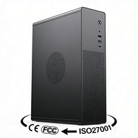 Computadora Industrial I7 Intel J6412 6200U 10210U HD 4K 2 LAN 2 RS232 485 COM M.2 4G WiFi PC Industrial Sin Ventilador Computadora Integrada