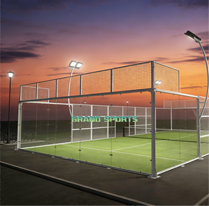 โรงงานจีนชั้นนำ สนามแพเดิลพาโนรามา <span class=keywords><strong>ราคา</strong></span>ขายส่งโดยตรง รับผลิตแบบ OEM/ODM คุณภาพสูง โครงเหล็กและกระจก จัดส่งรวดเร็ว - Product Image 1