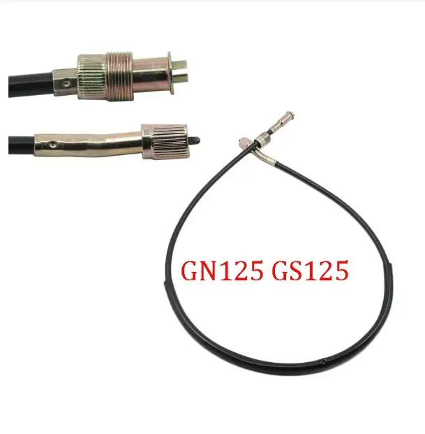 Línea de Cable de velocímetro GN125 GS125 para motocicleta Suzuki 125cc GS GN 125 Speedo Meter Cable de transmisión piezas de freno