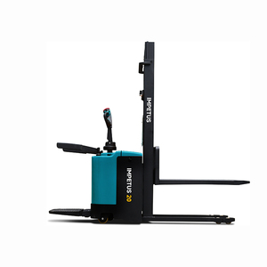 Apilador <span class=keywords><strong>Manual</strong></span> pequeño, carretilla elevadora completa portátil de aluminio, 6m, 2000kg, 1 2 3 toneladas, nuevo modelo - Product Image 1