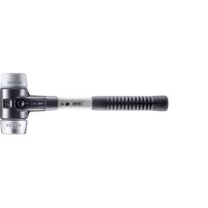 HALDER-Mazos DE CARA blanda 3739.040 SIMPLEX-TPE-metal medio/blando con carcasa de hierro fundido reforzado y mango de fibra de vidrio - Product Image 1