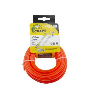 Fabrika çıkış kartı ticari profesyonel bahçe çim <span class=keywords><strong>2</strong></span>.7mm 15m düzeltici hattı - Product Image 1