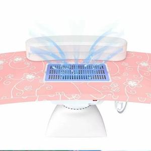 Mesa de Manicura Zxm con Diseño Nuevo, Mesa Plegable Portátil con Luz y Succión para Salón de Belleza - Product Image 4