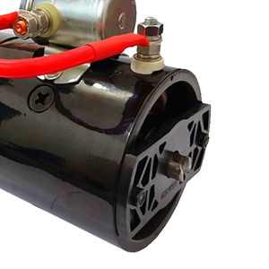 Unidad de Potencia Hidráulica Mini Megalith DS-2445OIL con Motor de CC de Imán Permanente y Escobillas para Equipos Mecánicos - Product Image 3