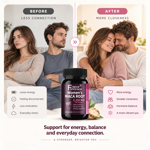 Fabricante Certificado por GMP, Shecome, Raíz de Maca para Mujeres, para el Alivio del Estrés y Mejora del Estado de Ánimo, Suplemento Herbal de Raíz de Maca para Mujeres - Product Image 6