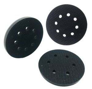 Coussinet d'interface thermique en éponge douce de 6 pouces et 25 trous Support OEM personnalisé pour disque de ponçage à crochet et boucle - Product Image 6