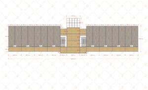 DXH Usine Appartement Dortoir Hôtel Préfabriqué Pack <span class=keywords><strong>Plat</strong></span> <span class=keywords><strong>Maison</strong></span> Conteneur Détachable Prix Bâtiment Préfabriqué <span class=keywords><strong>Maison</strong></span> - Product Image 6