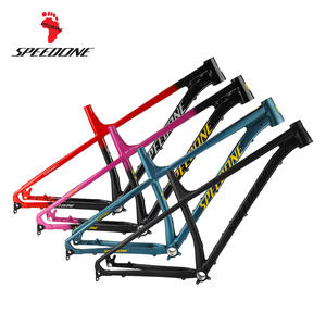 Vélo de montagne Speedone, cadre en aluminium, 29 pouces, Boost, passage des câbles interne, course XC - Product Image 5