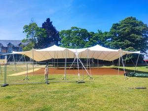 Tentes à auvent flexibles de 15x12m tente extensible extérieure pour les événements de <span class=keywords><strong>camping</strong></span> - Product Image 5