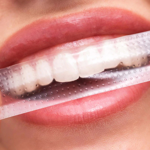 Tiras de blanqueamiento de dientes de <span class=keywords><strong>látigo</strong></span> de coco con sabor a fruta para uso doméstico, cuidado de higiene bucal elástico doble, tiras de blanqueamiento de dientes sin peróxido - Product Image 6