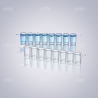 Vente en gros usine : Plaque ELISA stérile haute performance à 8 puits et 12 compartiments, détachable et transparente, consommables de laboratoire