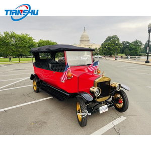 Nuova <span class=keywords><strong>Auto</strong></span> Elettrica Vintage Convertibile 2025, Vendita Diretta dalla Fabbrica Cinese, Veicolo Personale Elettrico Classico - Product Image 1