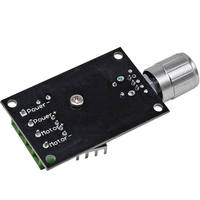 Régulateur de vitesse de moteur DC PWM 6V-28V, module de commande de vitesse 3A, rotation avant et arrière avec fonction de commutation