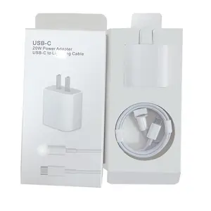 USB C יציאת מהיר טעינת מטען עבור אפל 20W פ"ד מטען חשמל מתאם ארה"ב האיחוד האירופי plug עבור iPhone 11 פרו מקסימום 12 13