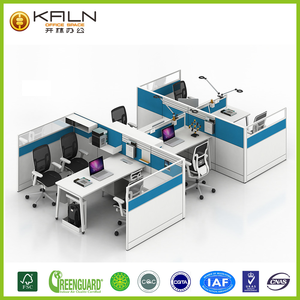 Ensemble <span class=keywords><strong>de</strong></span> bureaux modulaires à prix d'usine pour poste <span class=keywords><strong>de</strong></span> travail individuel, idéal pour le bureau à domicile ou l'atelier, avec cloisons <span class=keywords><strong>de</strong></span> séparation. - Product Image 3