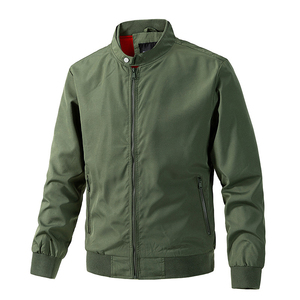 Chaquetas y abrigos de otoño para hombre TONGYANG, chaqueta masculina informal, a la moda, ajustada, de talla grande, con cremallera, para hombre. - Product Image 2