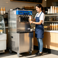 High Overrun Soft Serve IJsmachine: Maximaliseer uw winst