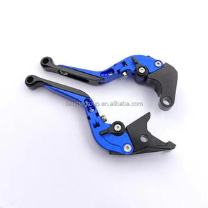 Palanca de Freno y Embrague Ajustable de Mango Largo para Motocicleta CB650F <span class=keywords><strong>CB650R</strong></span>, Piezas Modificadas F18-H65, Repuestos para Motos - Product Image 6