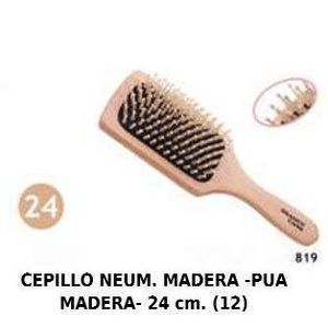 Spazzola pneumatica in legno G 24CM-accessori per acconciature - Product Image 1