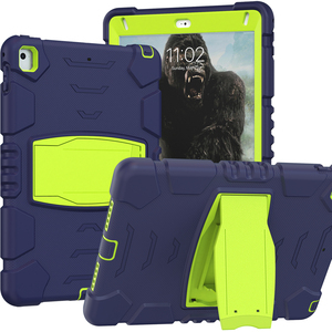 Funda protectora de silicona para tableta <span class=keywords><strong>iPad</strong></span> Air <span class=keywords><strong>2</strong></span> 2018 6th Generation 5th Gen Pro 9,7 pulgadas estilo resistente soporte a prueba de golpes - Product Image 3