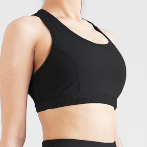 Soutien-gorge de sport pour femme, extensible, pour yoga, course, gym, fitness et exercice, avec logo personnalisé, pour entraînement et tenue de sport - Product Image 5