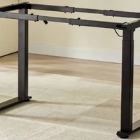 Table de bureau électrique à hauteur réglable 6DU2, design ergonomique, construction moderne