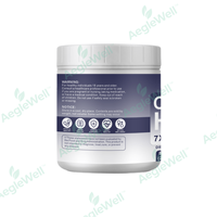 Aeglewell Poudre de créatine de qualité alimentaire Complément énergétique pour les muscles pour améliorer l'élasticité Accélérer la synthèse des protéines humaines