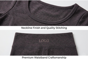 Conjunto de Dos Piezas para Mujer, Pantalón de Pierna Ancha, Top Corto de Manga Corta, Cintura Alta, Ropa Deportiva Informal, Estampado/Bordado, Proveedor OEM ODM con Logotipo Personalizado - Product Image 3