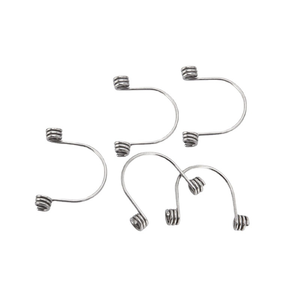 Alambre de arco rectangular de aleación de Niti para ortodoncia dental, con resortes de torsión para dientes anteriores, tipo bobina abierta y cerrada - Product Image 2