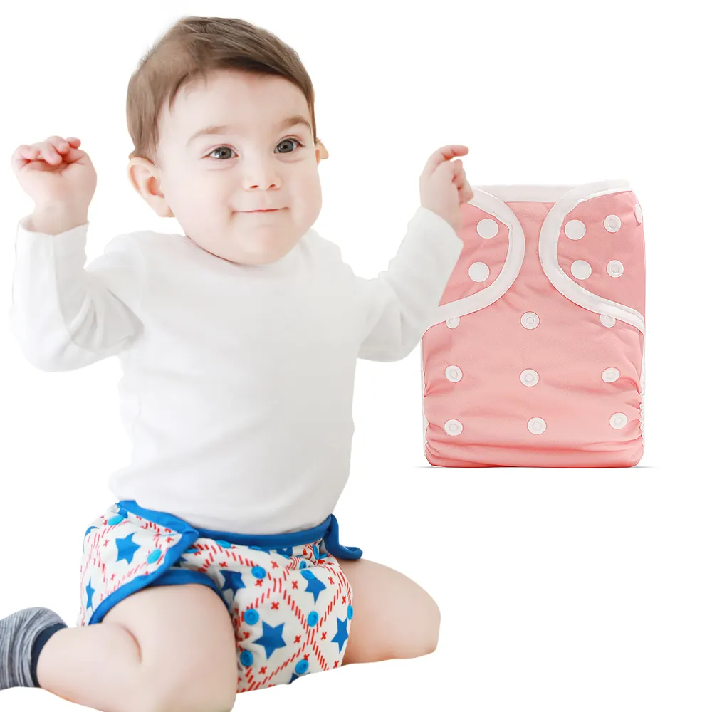 Diapers Cdrill Dust Coverth Fashion for Boys Babies Baby Training Pants Cloth Custom Printed Ecological Diapers Soft Breathable