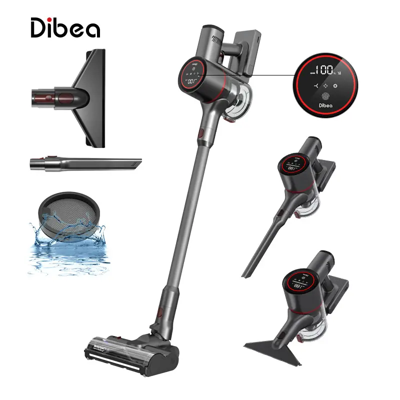 Dibea G26 House Cleaning Smart Vacuum Cleaner for Home Carpet and Hard Floor