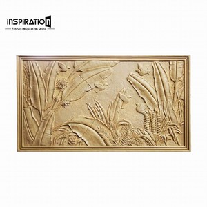 Escultura de Concha de Piedra Artificial para Decoración de Paisajes, Tallados en Piedra - Product Image 2