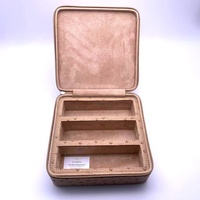 Haute qualité PU cuir 3 fentes fantaisie lunettes de soleil lunettes mallette de rangement Multi lunettes lunettes accessoires organisateur boîte