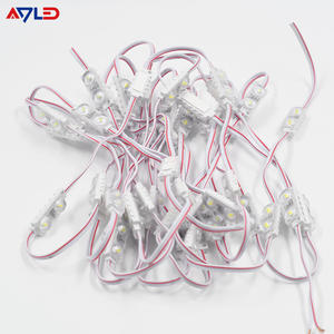 Módulo LED SMD 2835 IP68 Resistente al Agua 12v DC de 2 Piezas, Módulo de Letrero para Exteriores de Alto Brillo - Product Image 6