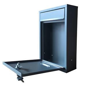 <span class=keywords><strong>Amazon</strong></span> poudre anthracite boîte aux lettres allemand pologne marchés boîte aux lettres boîte aux lettres murale - Product Image 5