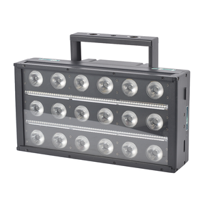 Lumière stroboscopique LED extérieure 800W IP65 étanche Mélange de couleurs RGBW pour les événements de DJ et de concerts - Product Image 3