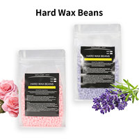 Cire dure naturelle à la glycérine et à la résine de thé vert et de rose, 500g, à dissolution rapide, sans résidus, longue durée, texture lisse, rapide