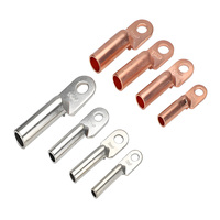 Cosses de câble annulaires universelles en aluminium de 120 mm à 400 mm, cosses de borne en laiton SC JGA, cuivre étamé SC JGA