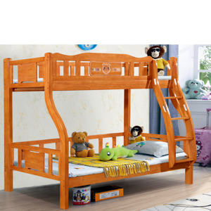 <span class=keywords><strong>Lit</strong></span> <span class=keywords><strong>superposé</strong></span> pour enfants en bois massif moderne, thème princesse, design de voiture, avec toboggan, pour hôtel et hôpital - Product Image 6