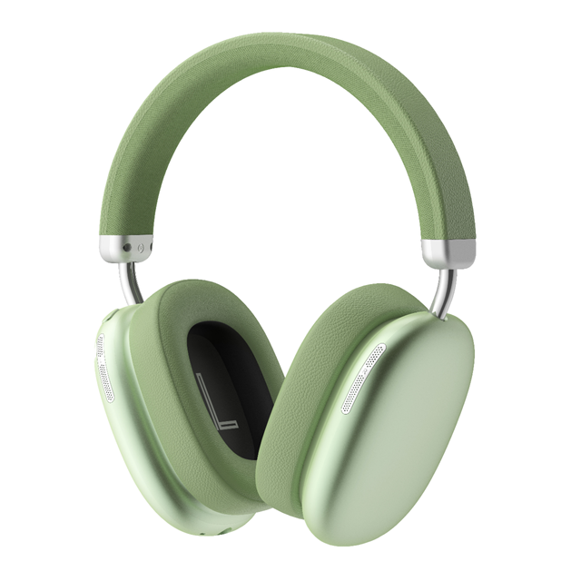 Popular Over-Ear Headphones Wholesale Noise Cancelling Headphones with 400mAh Large Battery & ANC headphone