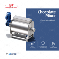 Mélangeur automatique de chocolat chaud personnalisé LST Industrial, en acier inoxydable 304, pour les usines de chocolat/bonbons/biscuits/gâteaux