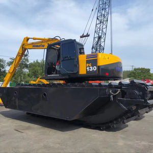 Excavatrice amphibie tout-terrain avec moteur et pompe Weichai, garantie 1 an - Product Image 5