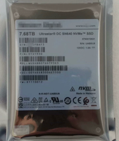 SN640 7.68T PCIE U.2 NVME 0TS1930 WUS4BB076D7P3E3 TINGKAT ENTERPRISE untuk SERVER SSD