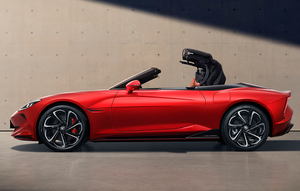 2023 Mg赛博之星新能源汽车电动先锋版系列520千米4wd电动跑车Mg赛博之星Mg跑车 - Product Image 4