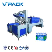 Automatic Shrinking Wrapping Packing Equipment/A To Z Complete Water Production Line/ Film Wrap Shrinking Machine