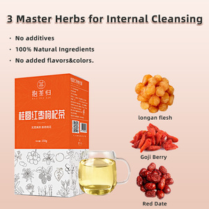 Chinaherbs Tisane Hépatique et Rénale de 21 Jours aux Herbes Naturelles pour une Détoxification Saine du Foie - Product Image 2