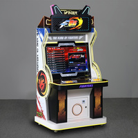 Machine de jeu de combat d'arcade commerciale Fighters Stars Console de jeu de combat à pièces pour parcs d'attractions et centres de jeux