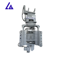 Accesorio para Excavadora de Grado Industrial, Abrazadera Lateral para Pilotes de Lámina, Directo de Fábrica, Compatible con PC100 ZX130 EX120 EC150