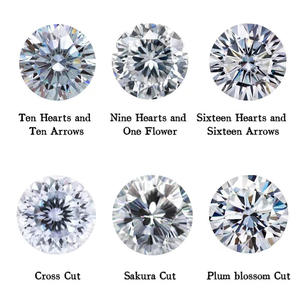 モアッサナイトGRA証明書丸型各種カットDEFカラーvvsモアッサナイトダイヤモンド工場直販 - Product Image 2