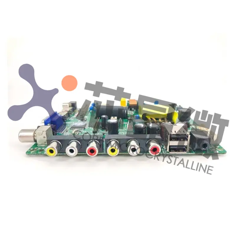 TP.V56.PB801 Universal LCD Driver Board 3 in 1 remote control factory selling logic drive card TV mainboard TP.V56.PB801 pcba